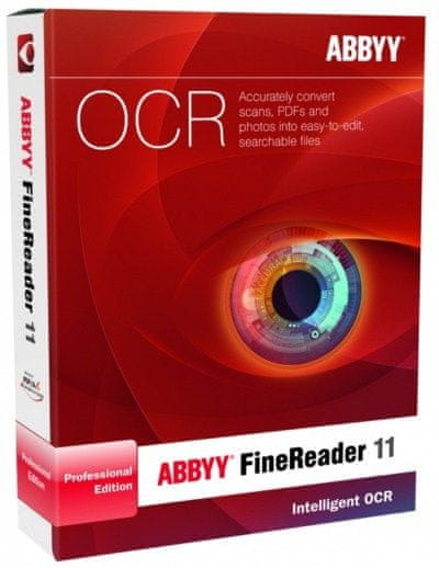 Abbyy FineReader 11 Professional Edition Upgrade, Box