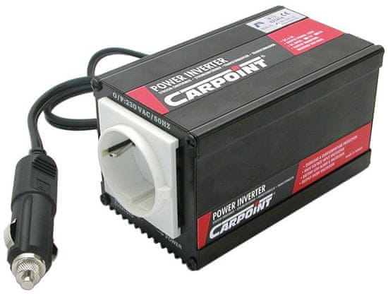 CarPoint pretvornik 12-230V, 150 W