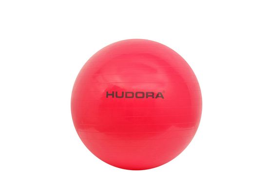 Hudora gimnastična žoga rdeča, 65 cm