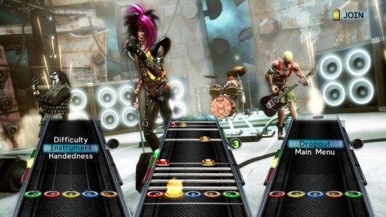 Neversoft Guitar Hero: Warriors of Rock (Xbox 360)