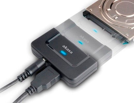 Akasa Adapter za trdi disk Flexstor Disklink USB 3.0