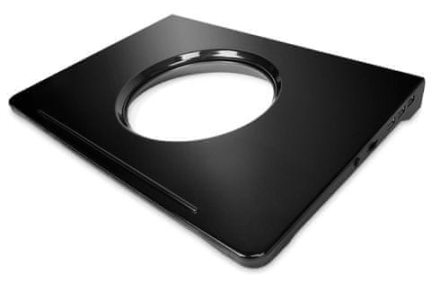 NZXT Hladilnik za prenosnik CRYO V60, črn