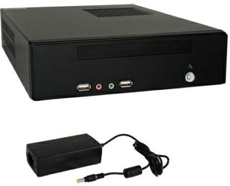 LC Power Ohišje 1320mi, mini ITX, 75 W (LC75ITX)