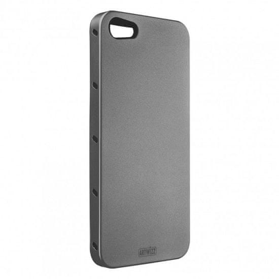 Artwizz Etui SeeJacket ALU za iPhone 5, titan