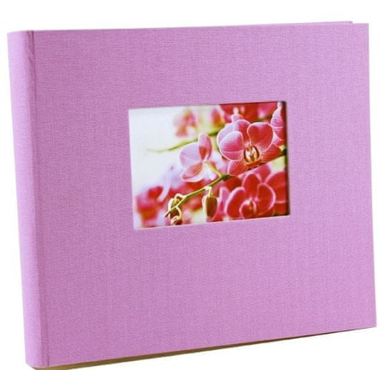 Goldbuch Foto album La Vita, 29 X 25 cm, 60-stranski, roza