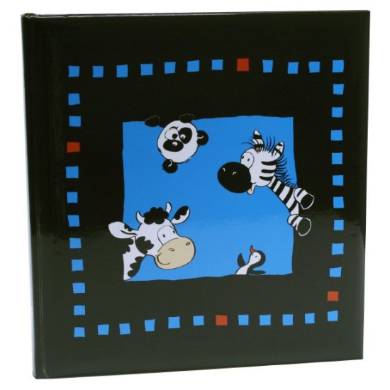Goldbuch Foto album Crazy Animals, 30 x 31 cm, 60-stranski, različne živali