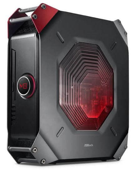 ASRock Namizni računalnik Barebone M8