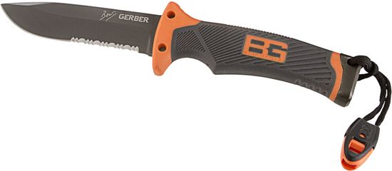 Gerber nož Bear Grylls Ultimate Fixed Blade Knife, Drop Point, Serrated