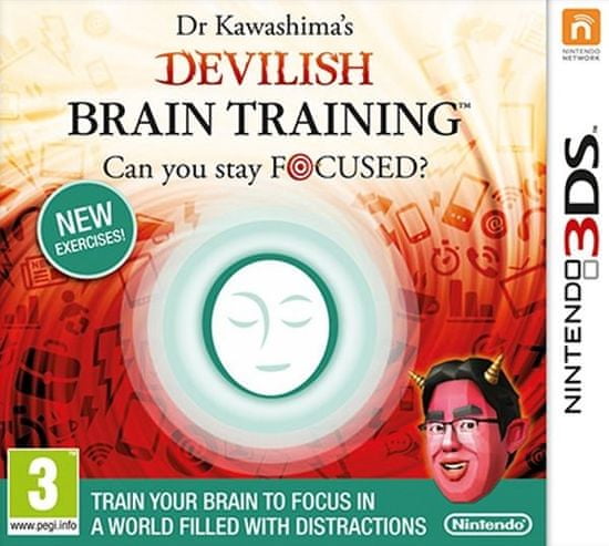 Nintendo igra Dr. Kawashima's Devilish Brain Training (3DS)