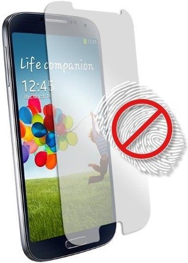 Puro Zaščitna foilja Anti-fingerprints za Samsung Galaxy S4 (SDAGALAXYS4SG)