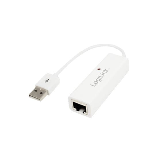 LogiLink adapter UA0144 USB 2.0 RJ45