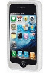 Artwizz Ohišje SeeJacket Silicone za iPhone 5C, translucent