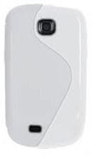 Silikon Case Ovitek za Samsung Galaxy Xcover 2 (S7710), bel