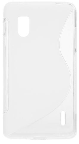 Silikon Case Ovitek za Sony Xperia P (T22i), prozoren