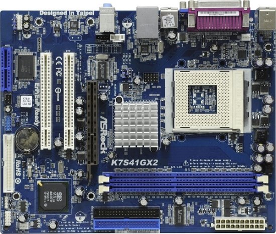 ASRock Matična plošča K7S41GX2, VGA, 462