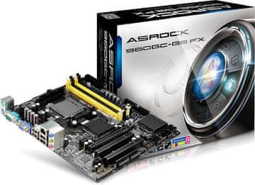 ASRock Matična plošča 960GC-GS FX, AM3+