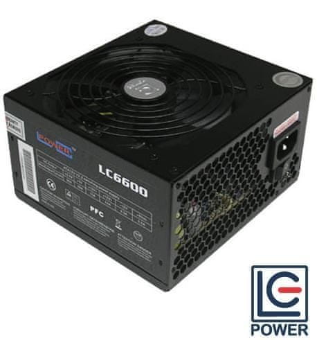 LC Power Napajalnik Super Silent LC6600 V2.2 600 W