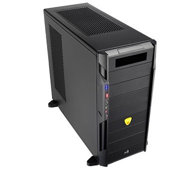 Aerocool Ohišje VS-9 Midi-Tower, brez napajalnika