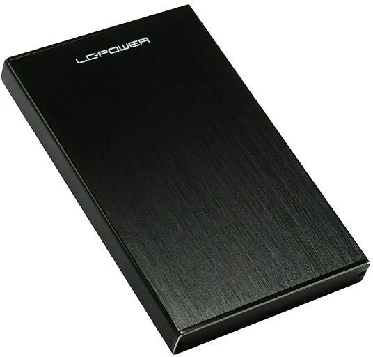 LC Power Zunanje aluminijasto ohišje za trdi disk 6,35 cm (2,5") 25U3 Becrux, USB 3.0
