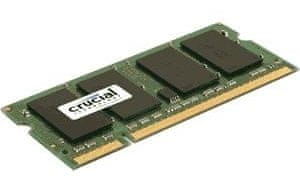 Crucial Pomnilnik (RAM) za prenosnik DDR2 SO-DIMM 2 GB 667 MHz (CT25664AC667)