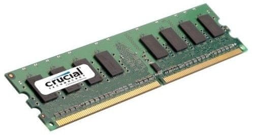 Crucial Pomnilnik (RAM) za računalnik DDR2 2GB 800 MHz (CT25664AA800)