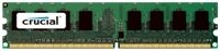 Crucial Pomnilnik (RAM) DDR2 1 x 1 GB 800 MHz (CT12864AA800)