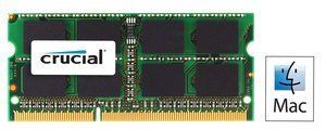 Crucial Pomnilnik (RAM) za prenosnik CT8G3S1339MCEU DDR3 (SO-DIMM) 1x 8GB 1333MHz - odprta embalaža