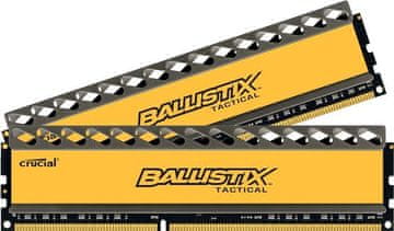 Crucial Pomnilnik Ballistix Tactical DDR3 2 x 4 GB 1866 MHz (BLT2CP4G3D1869DT1TX0CEU)