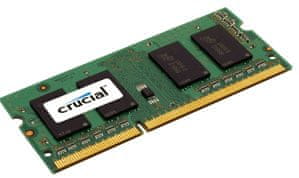 Crucial Pomnilnik (RAM) za prenosnik DDR3 SO-DIMM 2 GB 1600 MHz (CT25664BF160B)