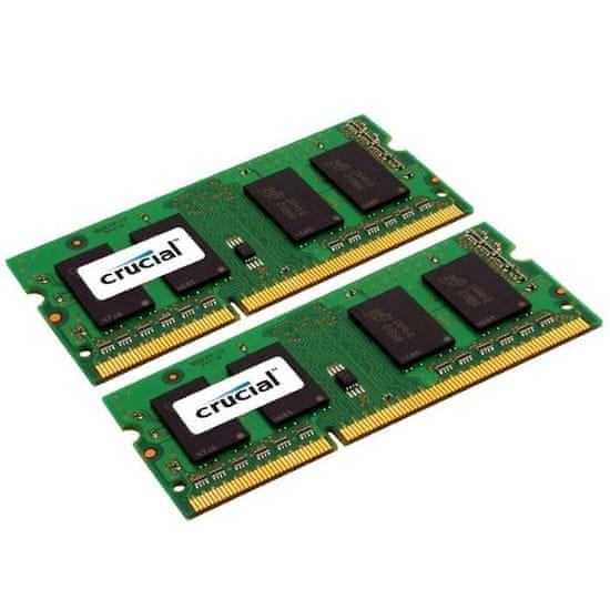 Crucial Pomnilnik (RAM) za prenosnik DDR3 2x 8 GB 1600 MHz (CT2C8G3S160BMCEU)