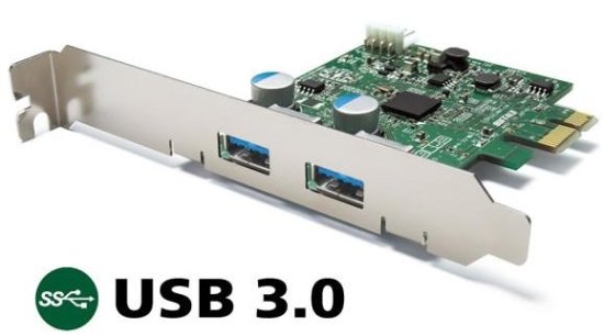 Buffalo PCI-E kartica Buffalo USB 3.0 IFC-PCIE2U3
