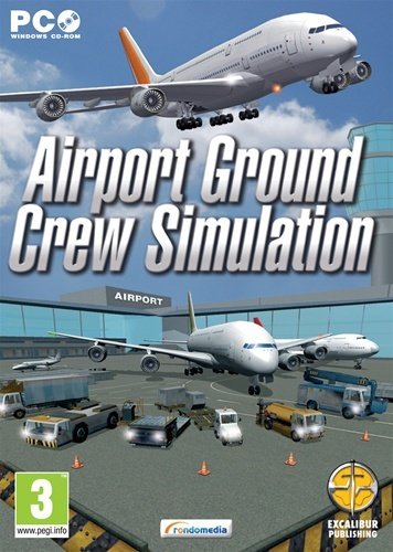 Excalibur Publishing Airport Ground Crew Simulation (PC)