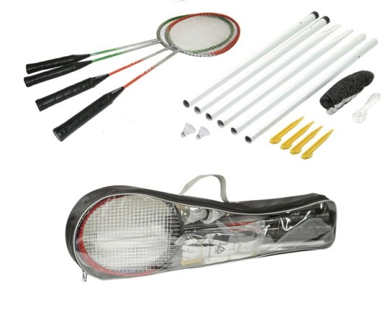 Hudora Badminton set Team RQ-44