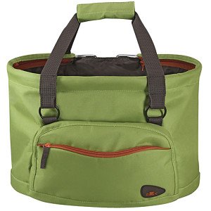Rixen Kaul Košara za na krmilo Shopper Fashion, zelena