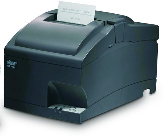 Star Matrični tiskalnik SP712C, črn, paralelni, brez noža