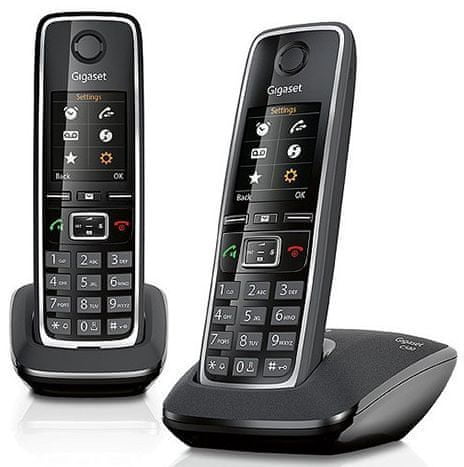 Gigaset brezvrvični telefon C530 Duo
