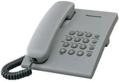 Panasonic KX-TS500FXH žični telefon, siv