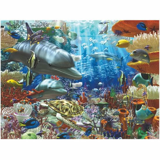 Ravensburger Sestavljanka Ravensburger, Morski svet, 3000-delna