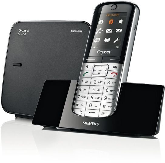 Gigaset brezvrvični telefon SL400