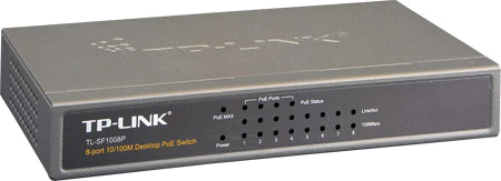 TP-Link Switch TP-Link TL-SF1008P 8-portni