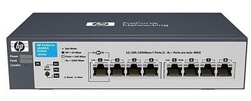HP Gigabitni Switch ProCurve 1410-8G (J9559A) 8-portni