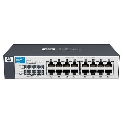 HP Gigabitni switch V1410-16G, 16 portni (J9560A#ABB)