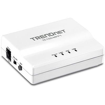 TrendNet Tiskalniški strežnik TRENDnet TE100-MFP1