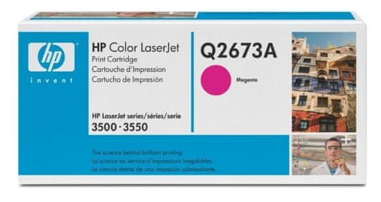 HP toner LaserJet Q2673A Magenta, 4000 strani