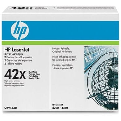 HP toner LaserJet Q5942A, 10.000 strani