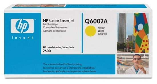 HP toner LaserJet Q6002A Yellow, 2000 strani
