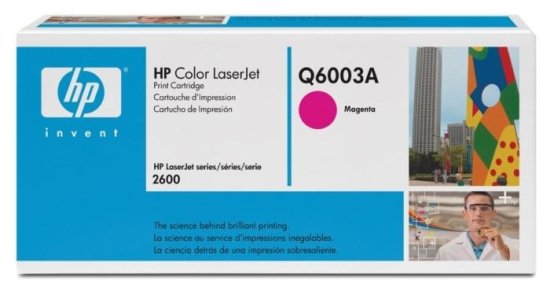 HP toner LaserJet Q6003A Magenta, 2000 strani