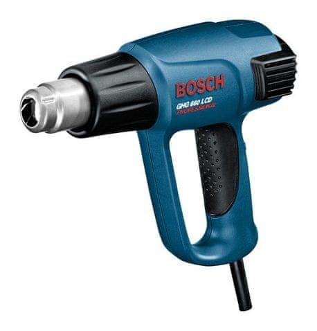 BOSCH Professional fen za vroči zrak GHG 660 LCD