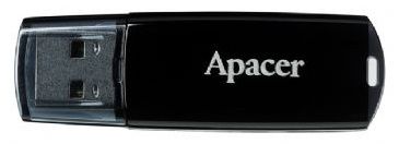 Apacer Prenosni USB disk AH322 16 GB, črn