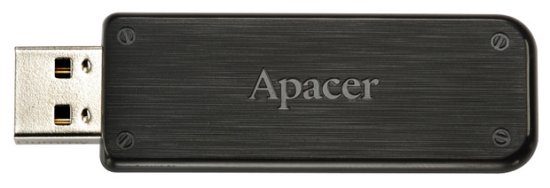 Apacer Prenosni USB disk AH325 16 GB, črn